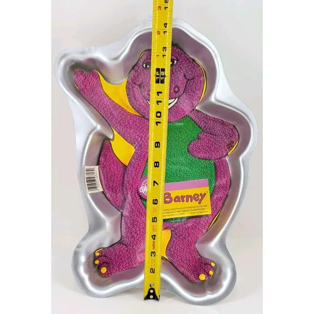 Wilton Barney Cake Pan 1993 Vintage Dinosaur BARNEY Baking Mold Party Birthday